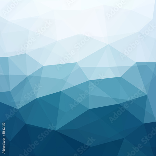 Abstract Blue Background #51862450