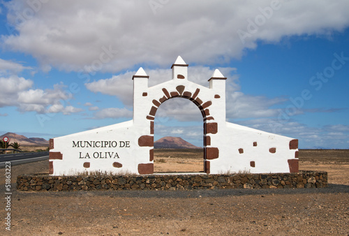 Torbogen in Fuerteventura