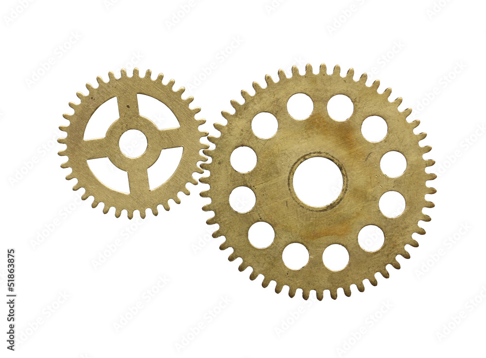 Gears. Gears.