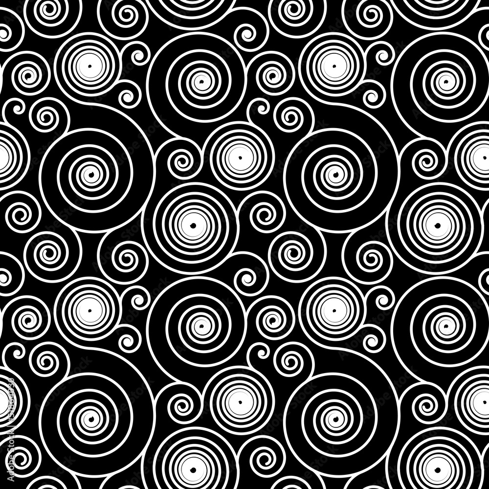 Hypnotic Spiral Pattern