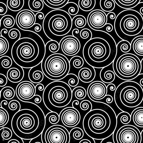 Hypnotic Spiral Pattern