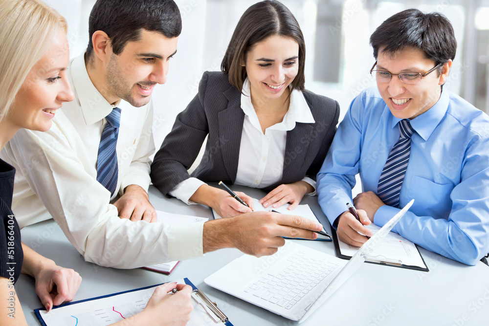 Business people Business people