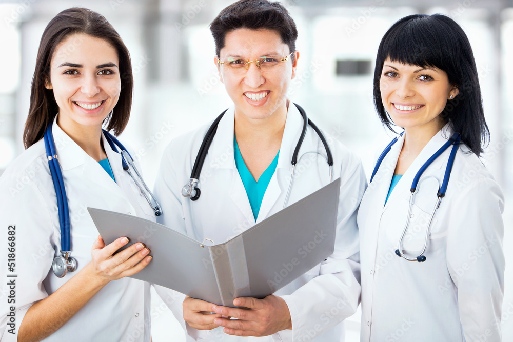 Fototapeta premium Medical doctors