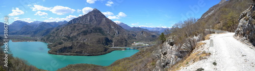 Lago di Cavazzo - Panorama