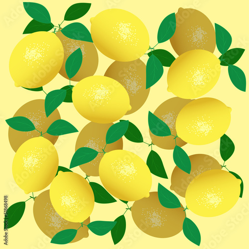 yellow lemons