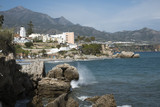 Seaside town of Nerja Costa del Sol south Spain