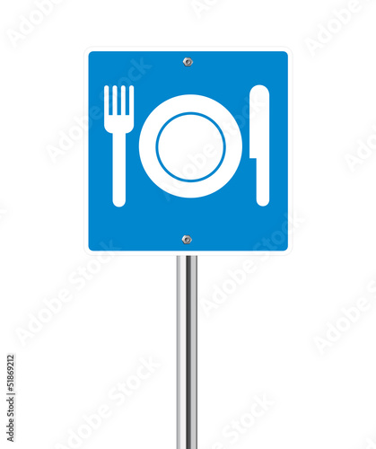Restaurant sign