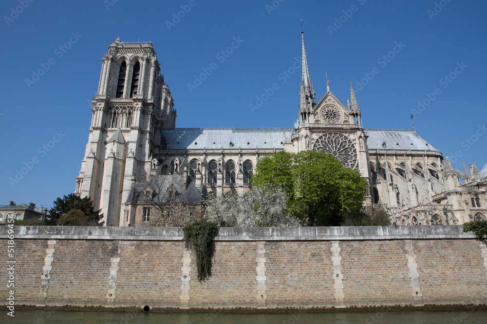 Obraz premium Notre Dame de Paris, France