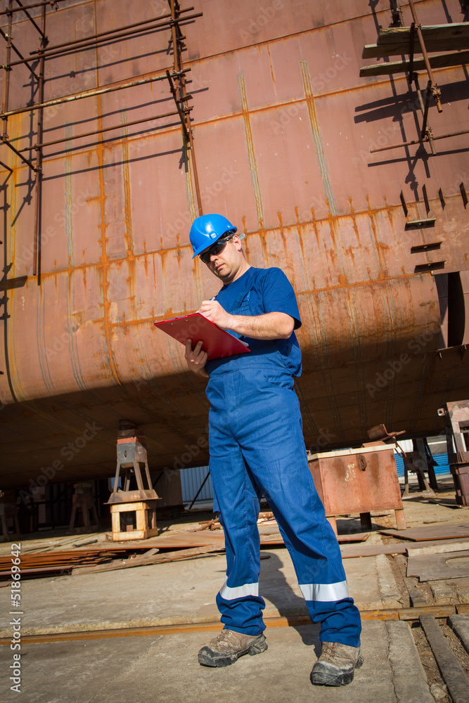 shipyard workers shipyard workers