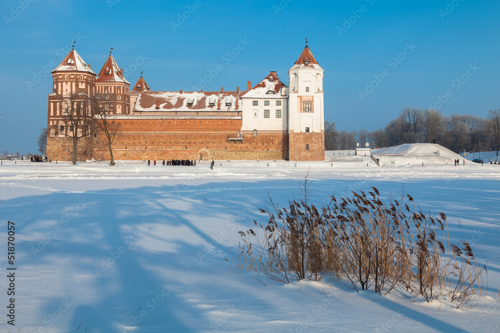 Mir Castle in Belarus