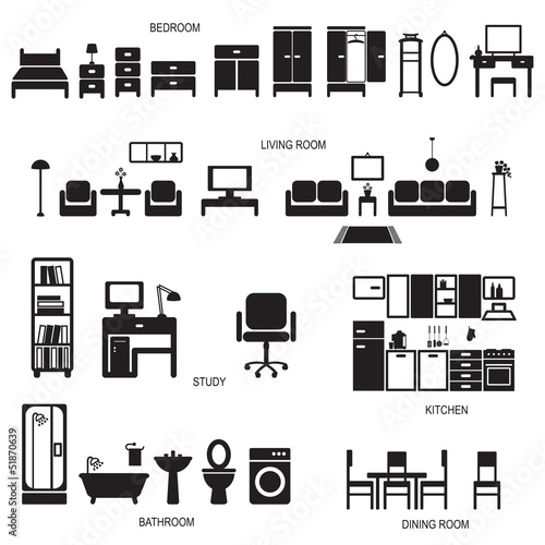 Home related icons 1