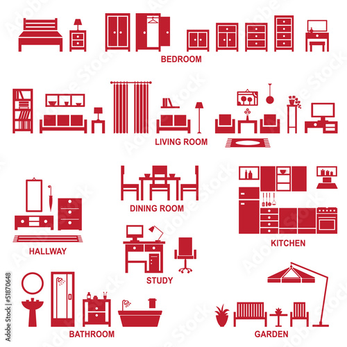 Home related icons 2