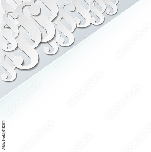 Paragraph Paper White Label