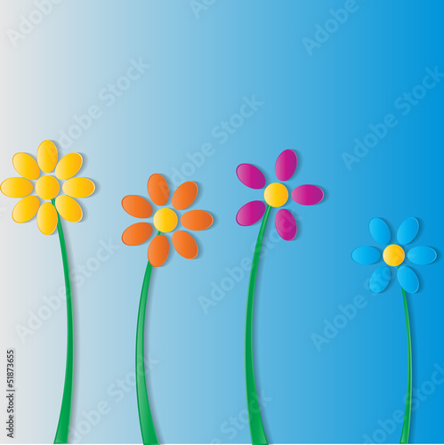 abstract floral background