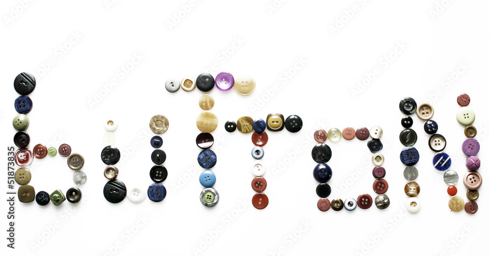 Buttons for clothes Buttons for clothes