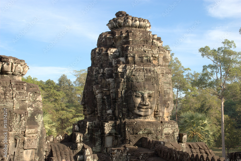 Buddha temple Cambodia