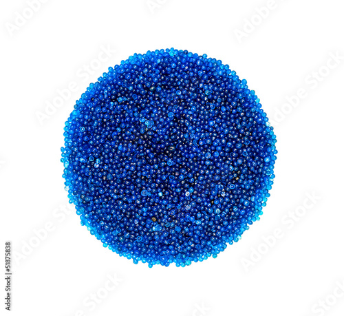 blue silica gel