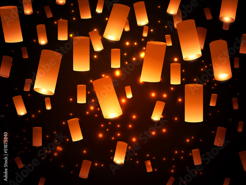 Paper Lantern Lights
