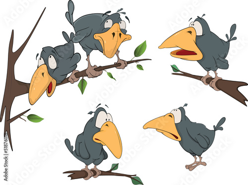 The complete set cheerful a raven