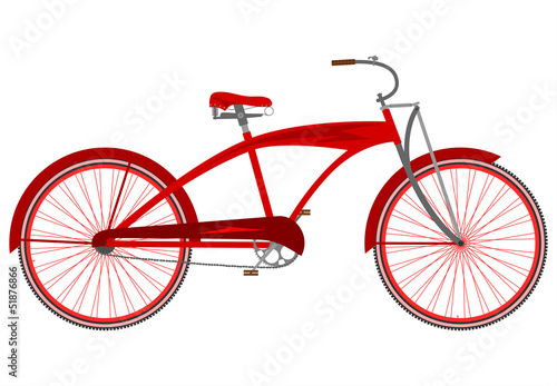 Vintage criuser bike