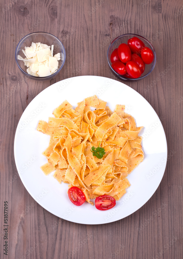 Traditional italian pasta