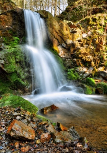 Fototapeta Naklejka Na Ścianę i Meble -  Waterfalls
