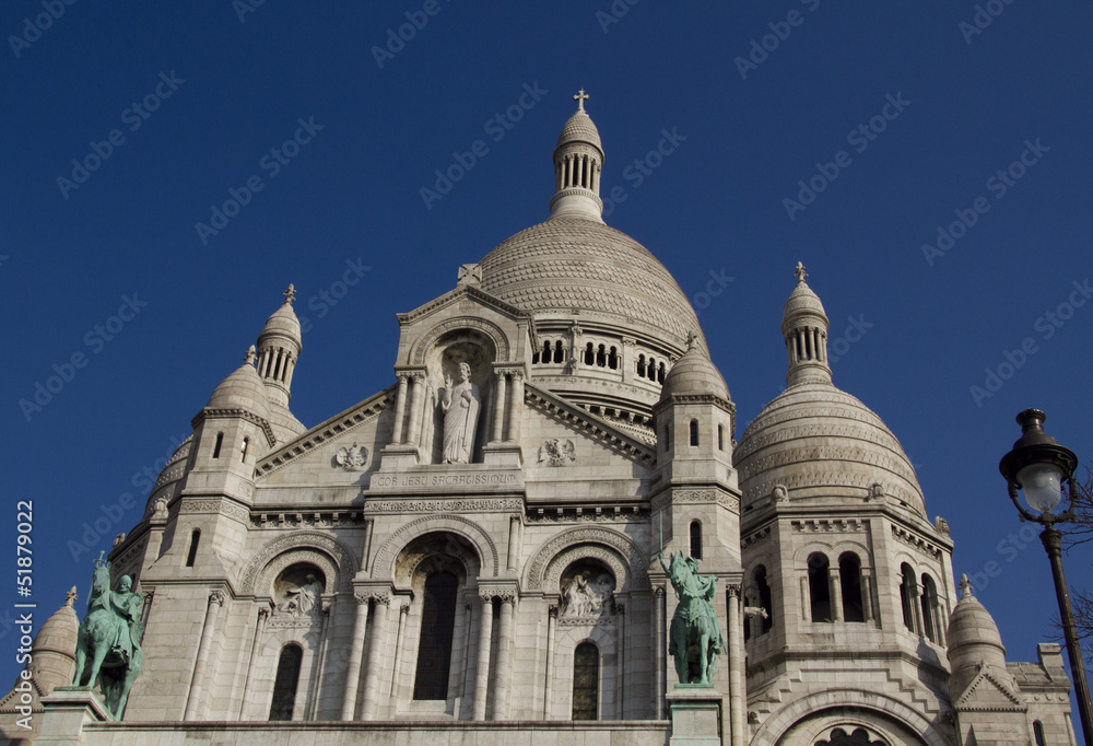 Basílica de Sacré-Coeur Paris