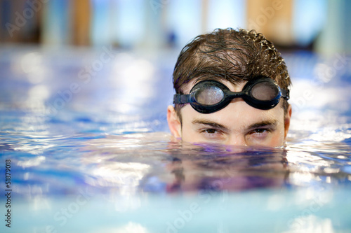 swimming man © yanlev