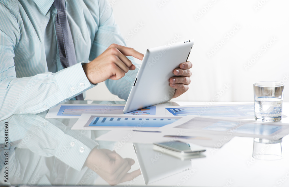 Fototapeta premium Business people