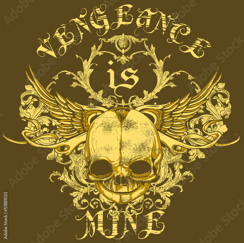 Vengeance is mine