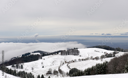 Winterlandschaft im Schwarzwald © heike114