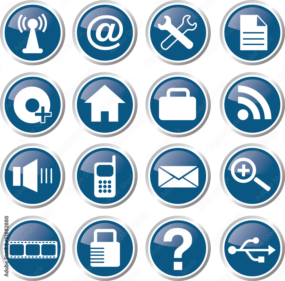 web icon set web icon set