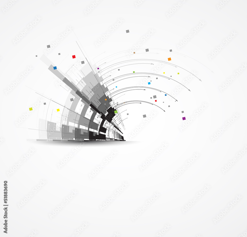 abstract futuristic fade computer technology business background abstract futuristic fade computer technology business background