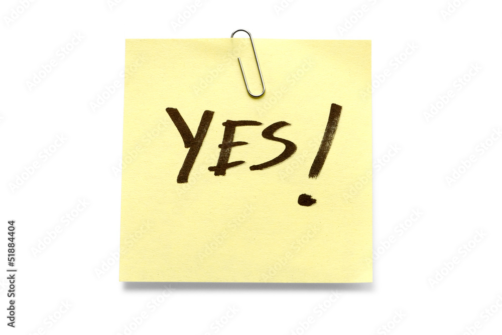 Yes ! Yes !
