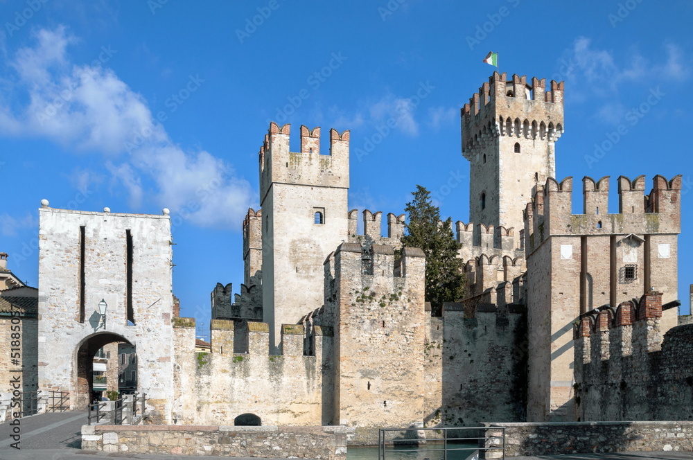 Sirmione Scaliger Castle