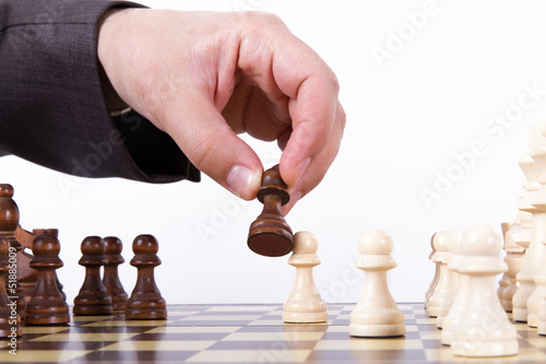 Pawn Defeating Opponent