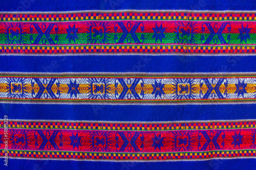 Bolivian pattern