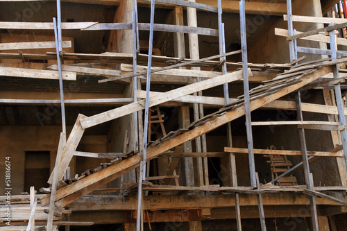 Dangerous Construction Site