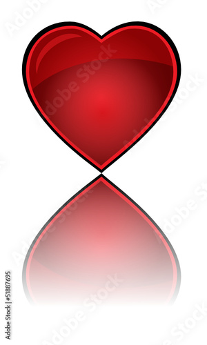Cuore riflesso