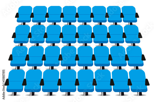 Cinema seats