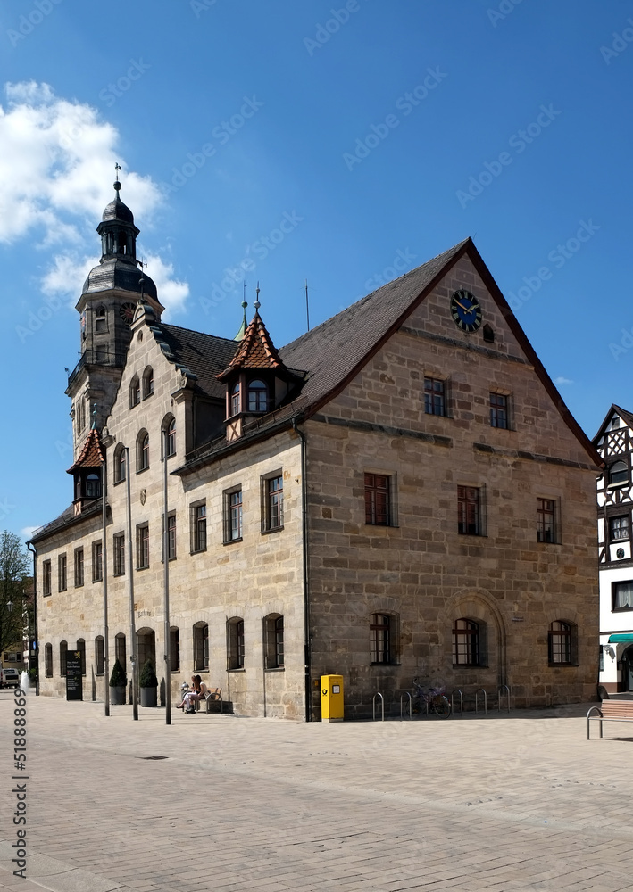 Obraz premium Rathaus in Altdorf