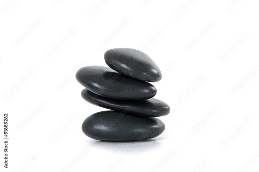 Massage Stones Stacked Massage Stones Stacked