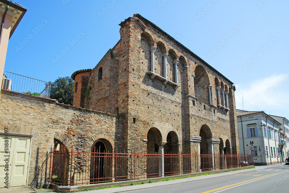 Italy Ravenna, Palace of King Theodoric
