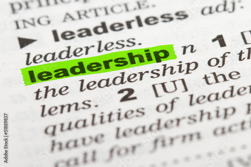 Word Leadership in Dictionary