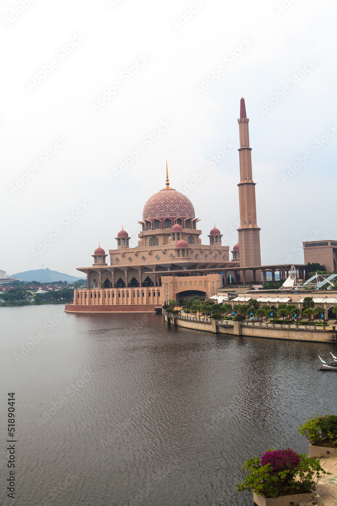 Naklejka premium Putra Mosque