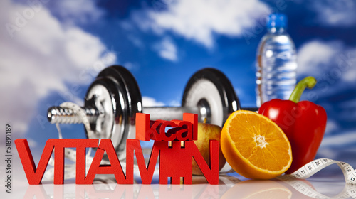 Vitamin and Fitness diet