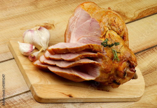 Roasted Pork Knuckle