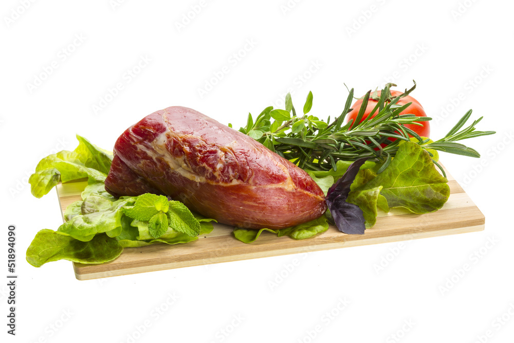 Smoked beef Smoked beef