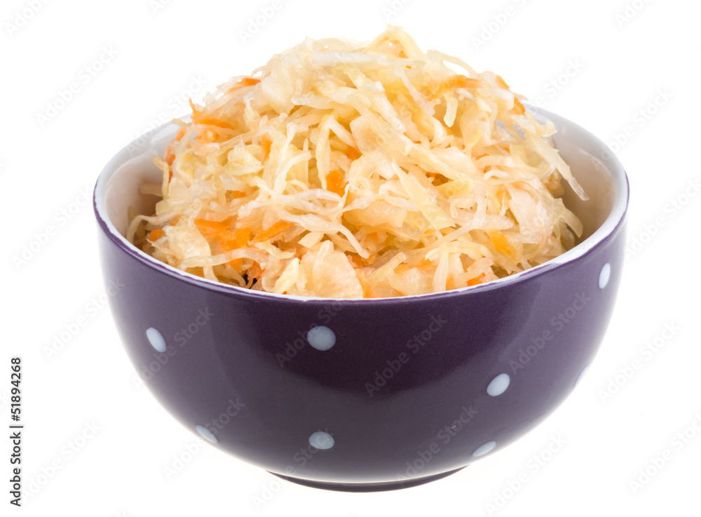 Sauerkraut - Russian national food Sauerkraut - Russian national food