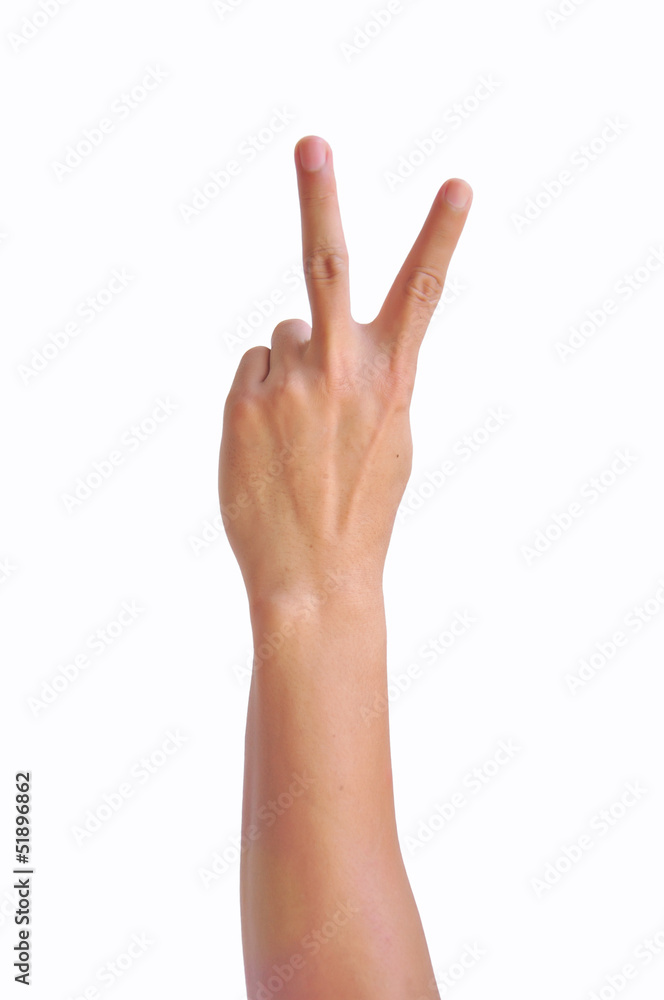 Man hand sign Man hand sign